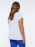 T-shirt con ricamo stile mariniere image number 1