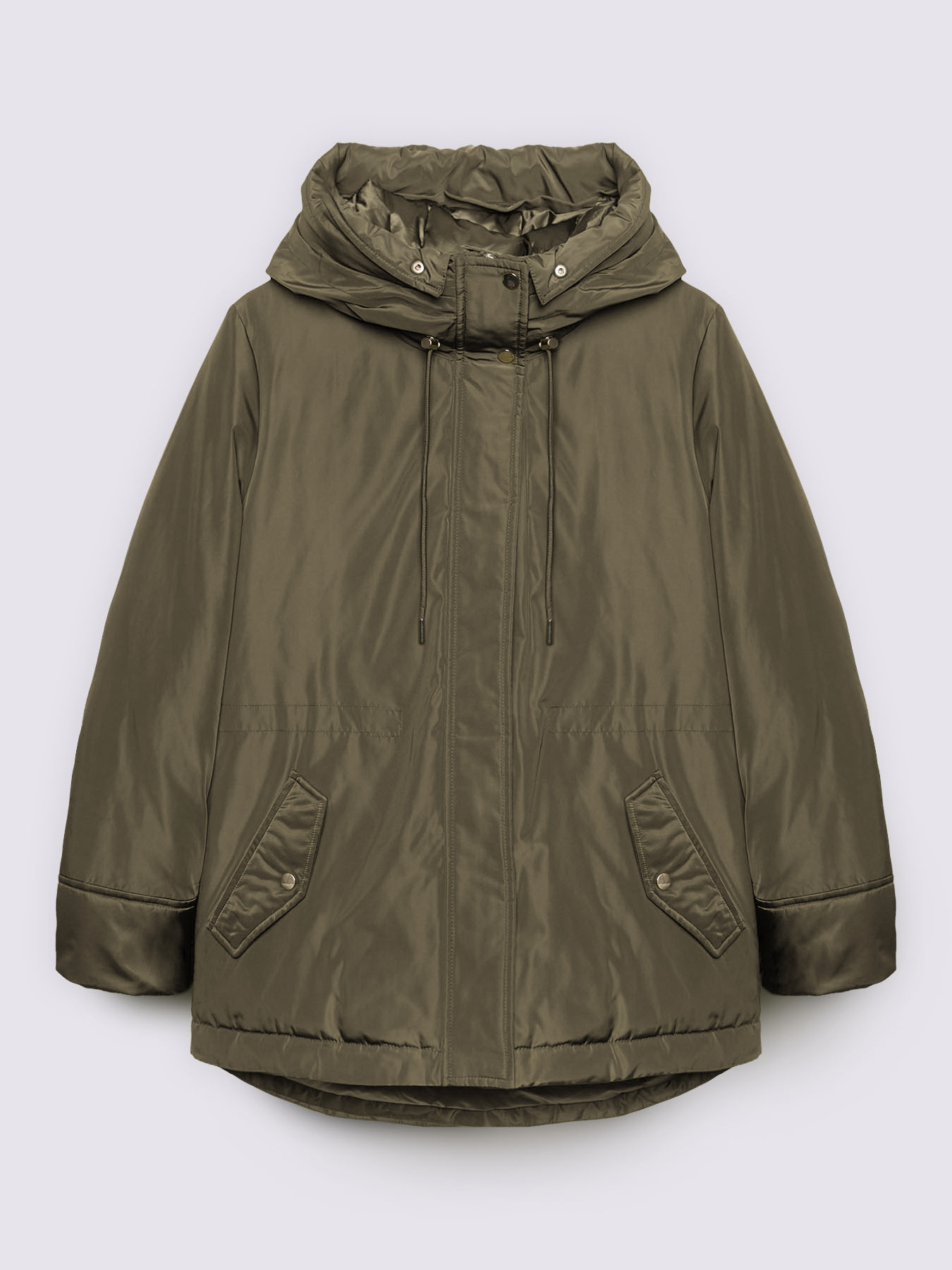 Parka avec capuche en peluche image number 5