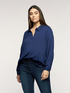 Blusa abierta delante image number 2