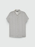 Satin shirt with polka dots image number 4