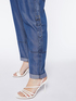 Tencel trousers with stitching image number 2