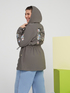Leichter bestickter Parka image number 1
