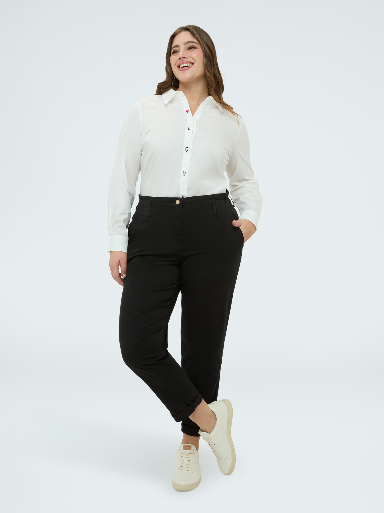 Cotton Balloon Pants image number 4