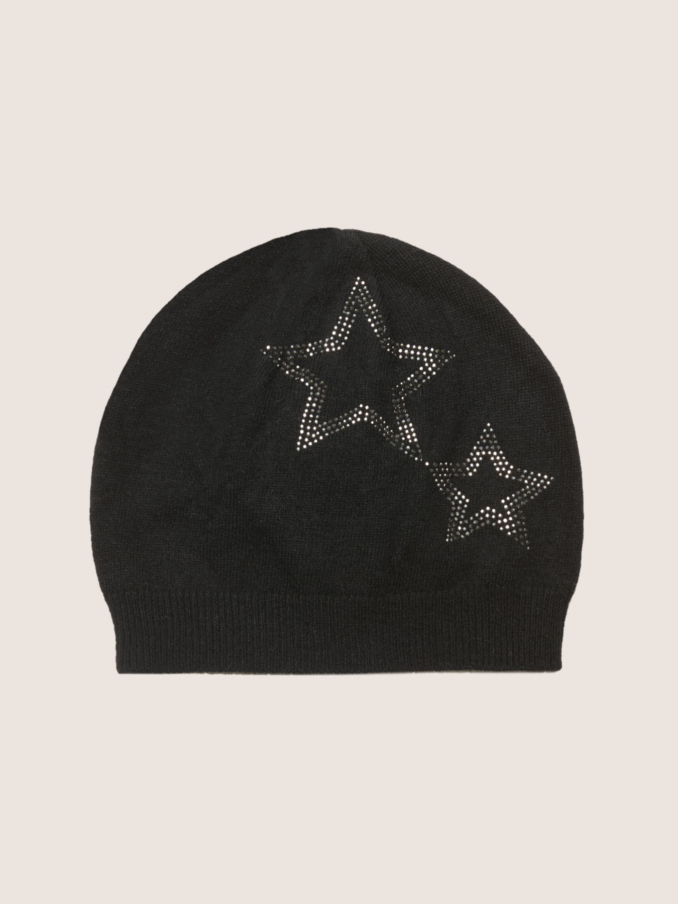Gorro de tricot con estrellas image number 1