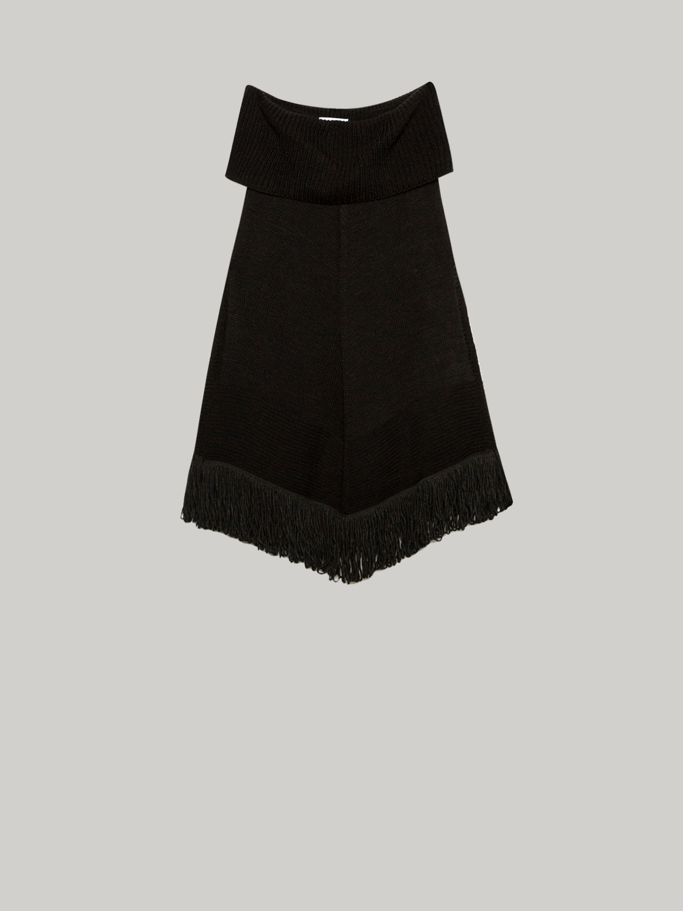 Mantella con collo ad anello image number 3