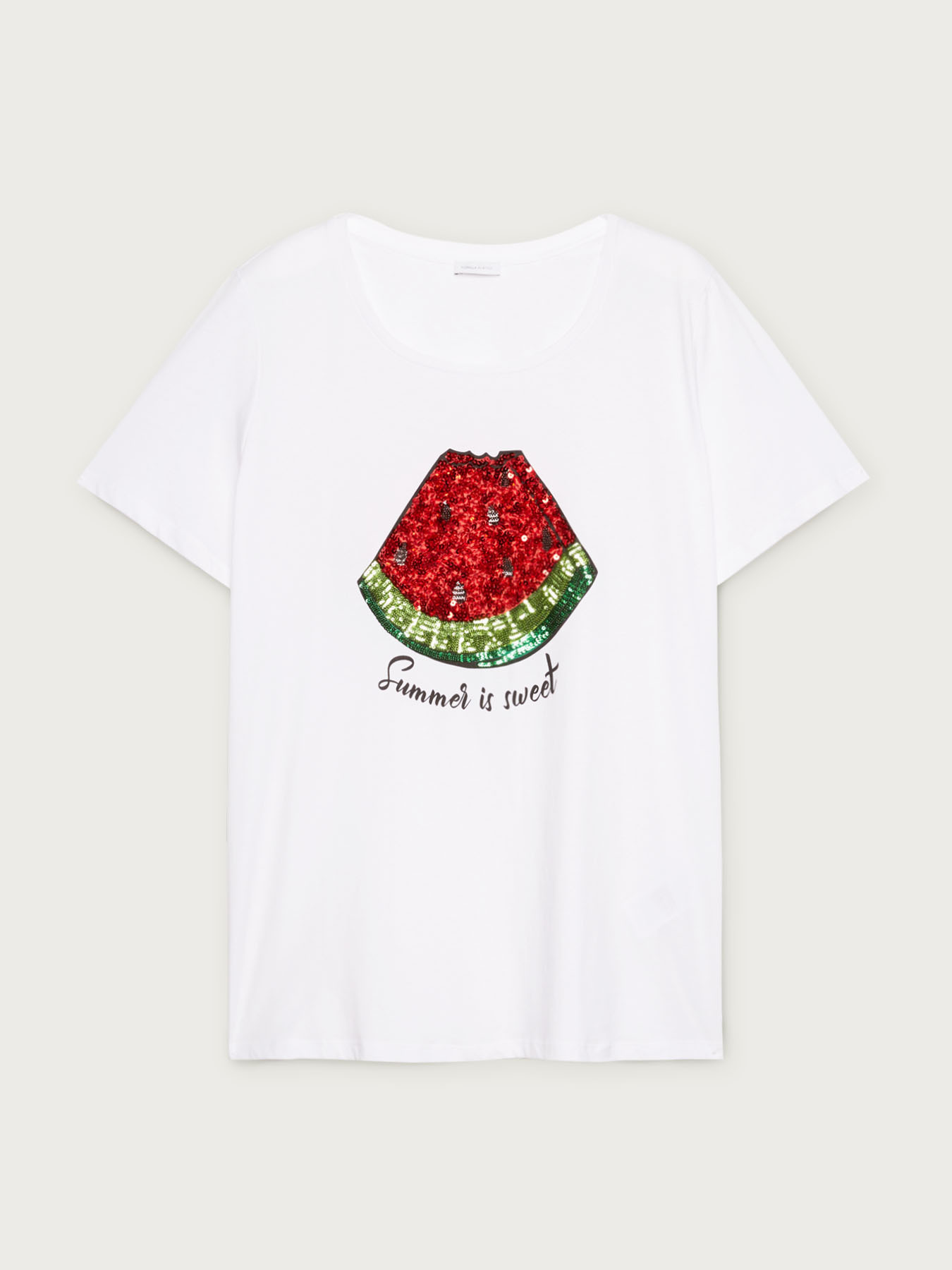 T-shirt con grafica frutta image number 3