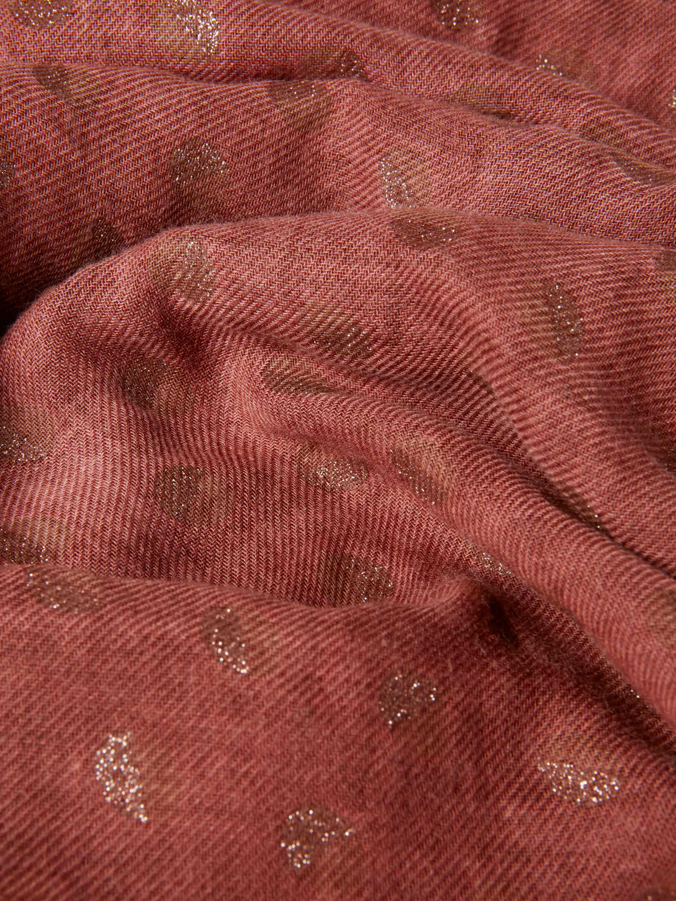 Sciarpa a pois lurex image number 2