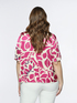 Blouse printed with overlaps image number 1