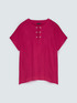 T-shirt en viscose avec d&eacute;tail perles image number 4