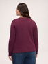 Cardigan en m&eacute;lange viscose col rond image number 1