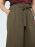 Jupe-culotte en popeline de coton image number 3