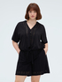 Sangallo blouse with knot image number 0