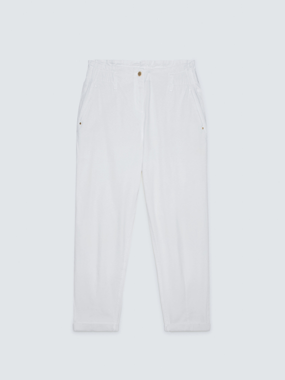 Cotton Balloon Pants