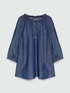Blusa con fibras de TENCEL image number 4