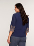 Shirt with embroidery image number 1