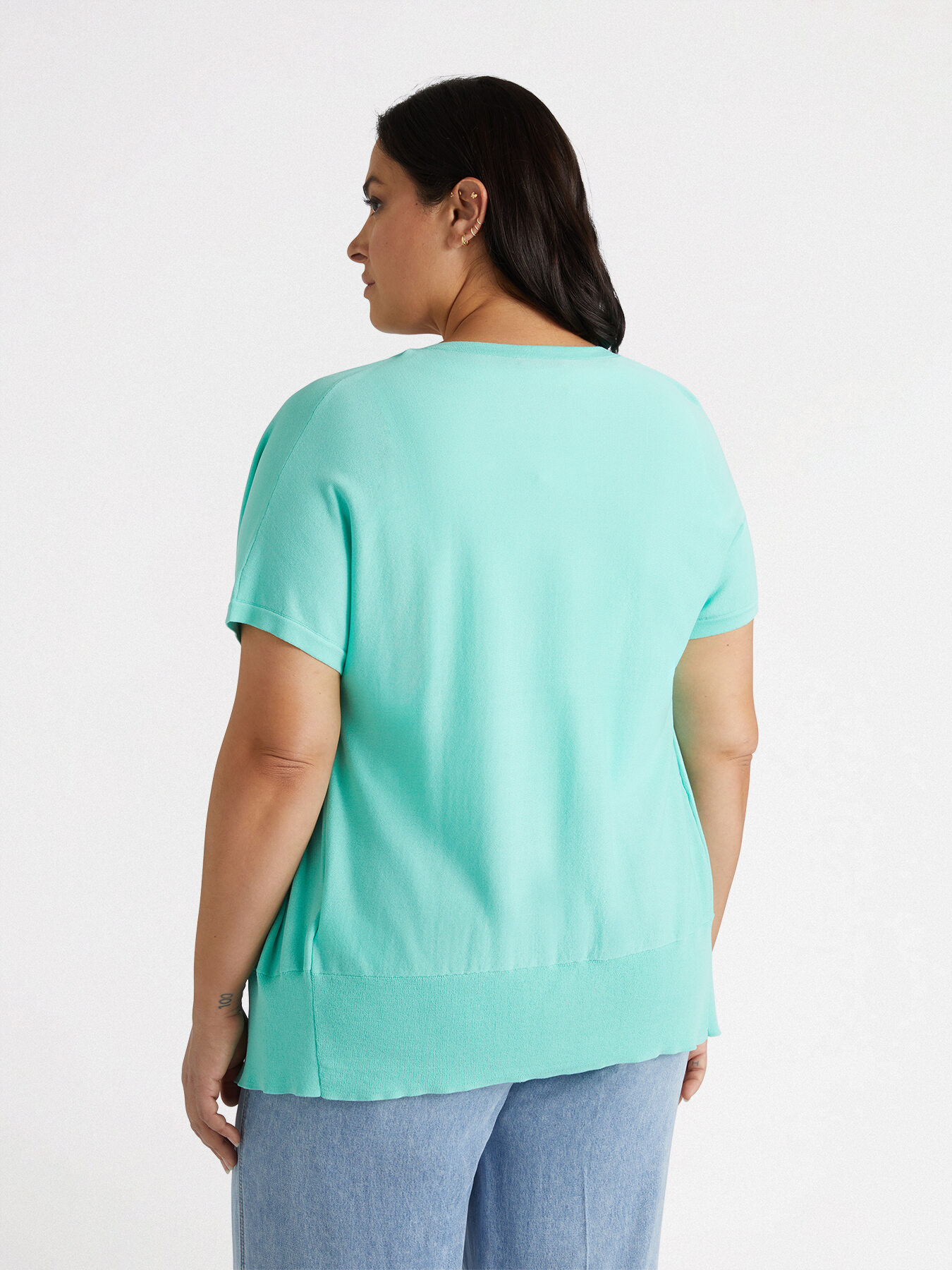 Lightweight cardigan with buttons image number 1