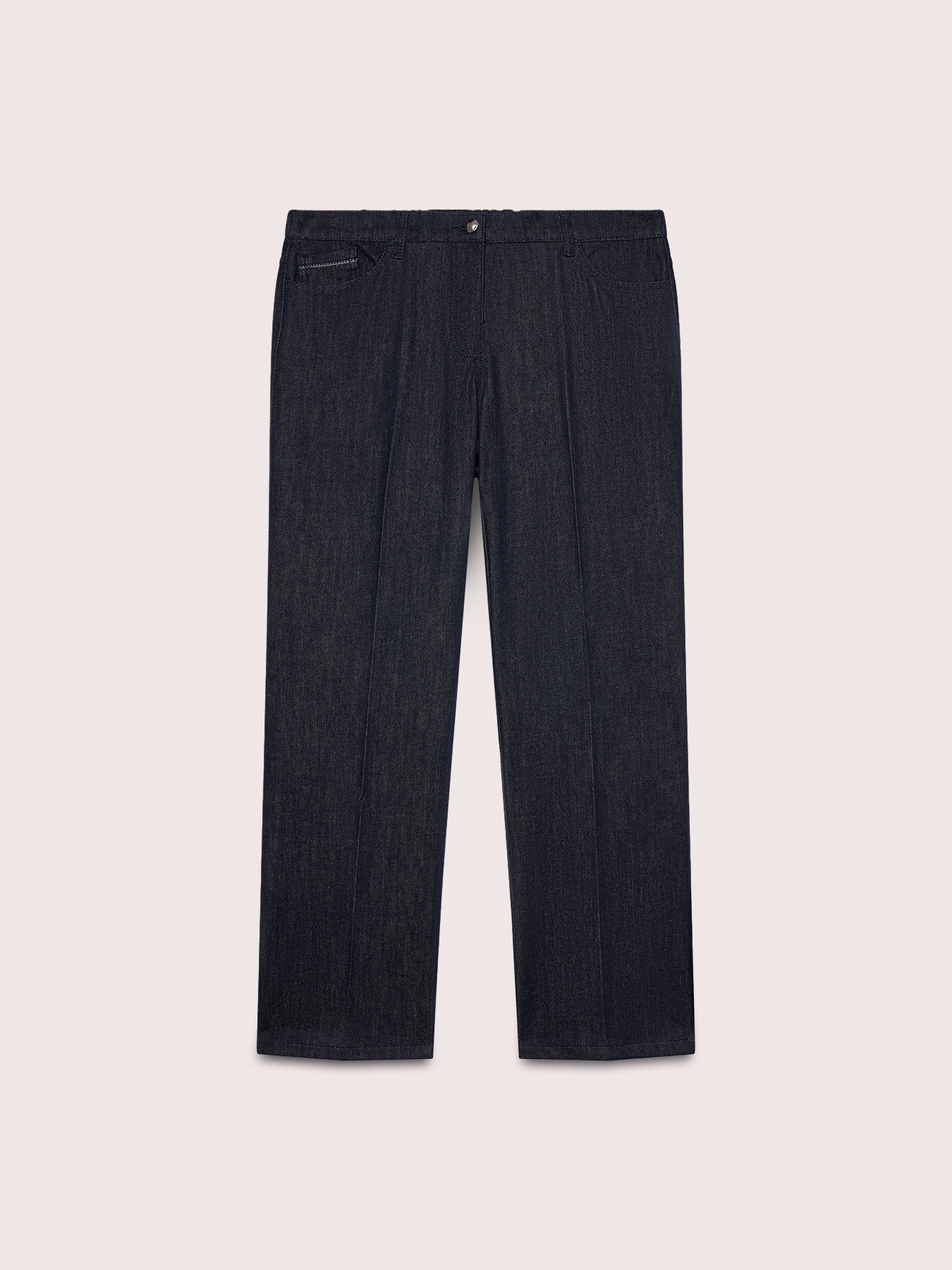 Straight Jeans rinse wash image number 4