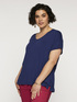 T-shirt avec broderie florale image number 2
