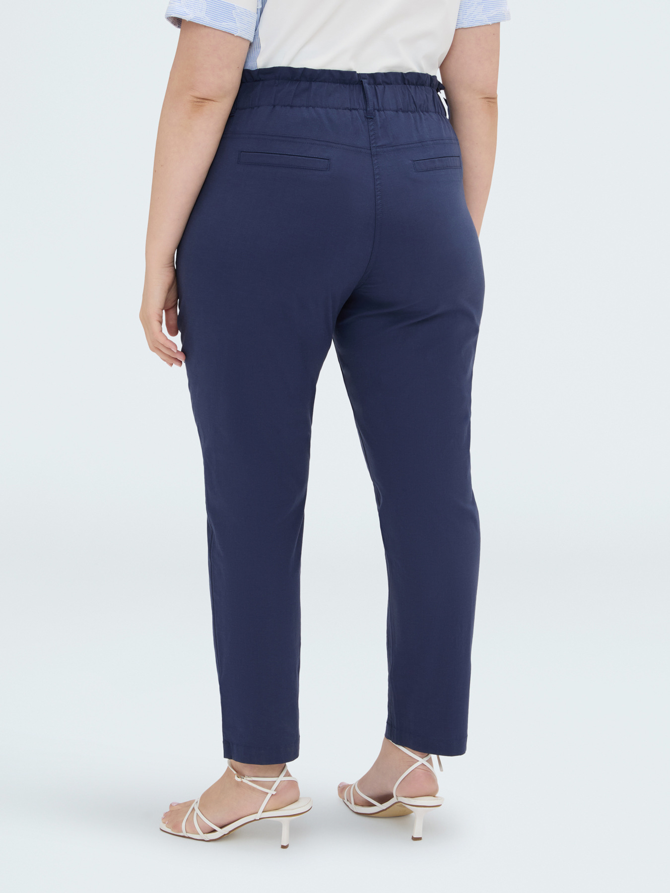 Balloon Pants in lightweight cotton image number 1