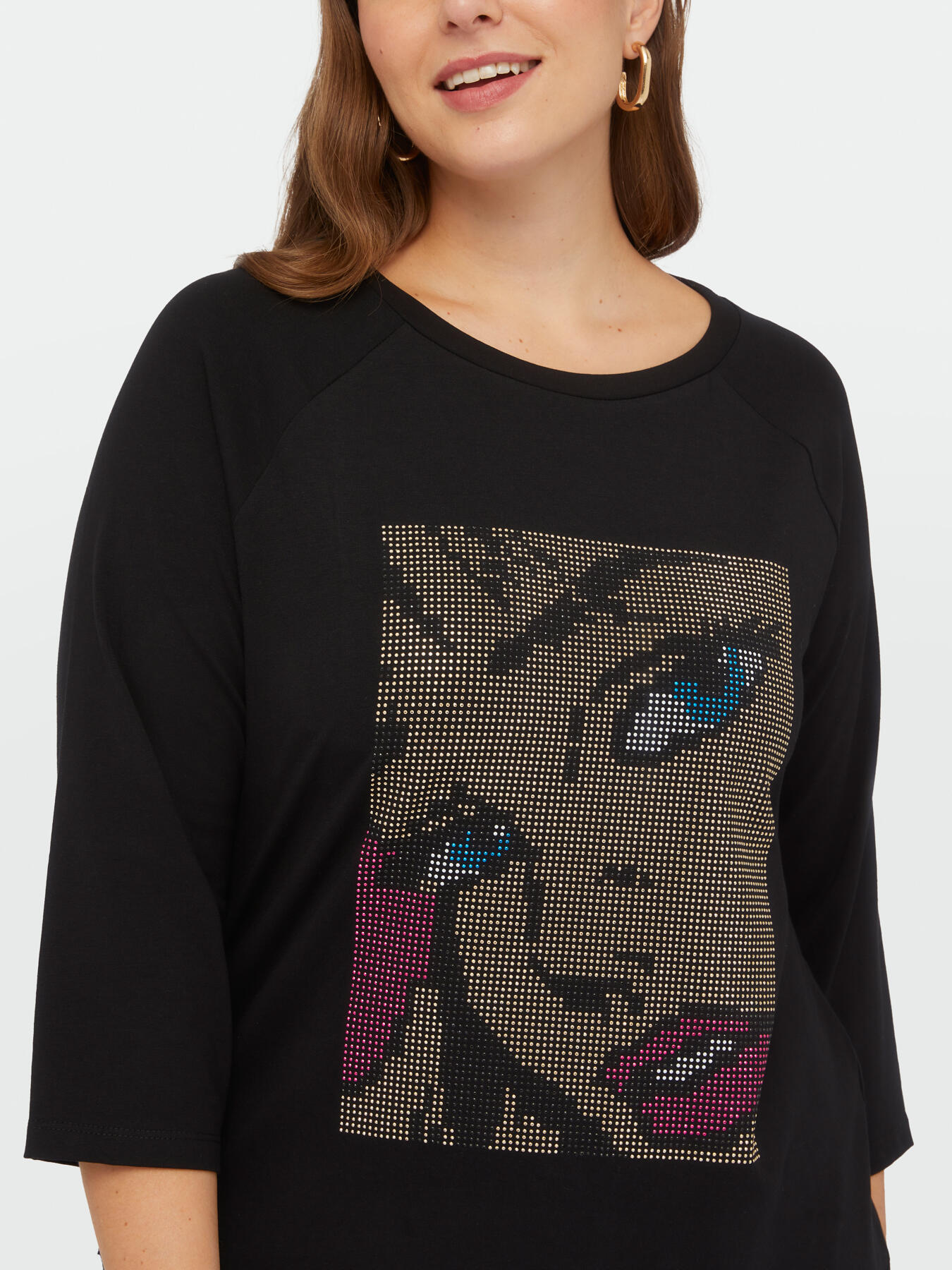 T-shirt pop art style image number 3