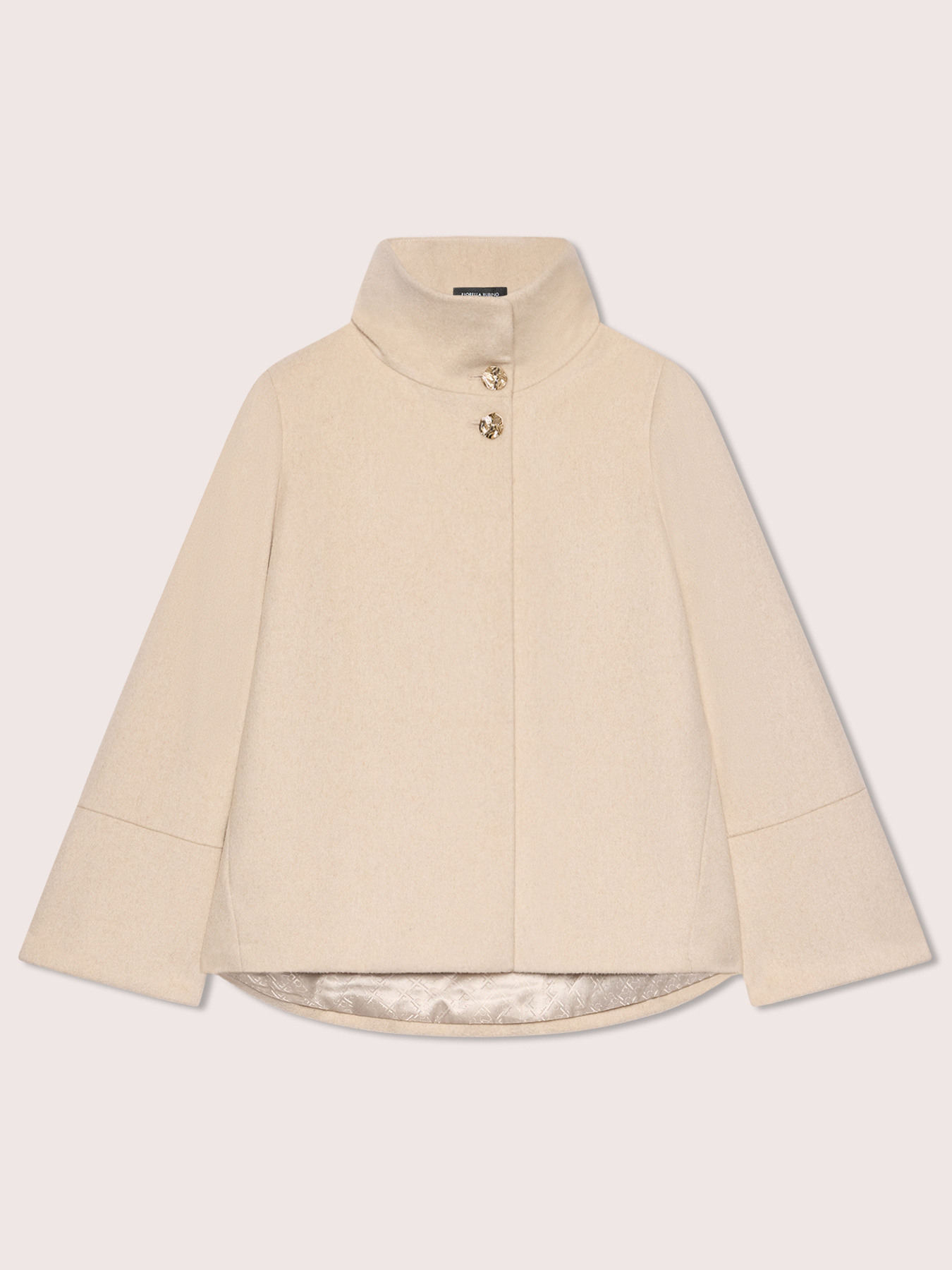 Cappotto / cappa in misto lana image number 4