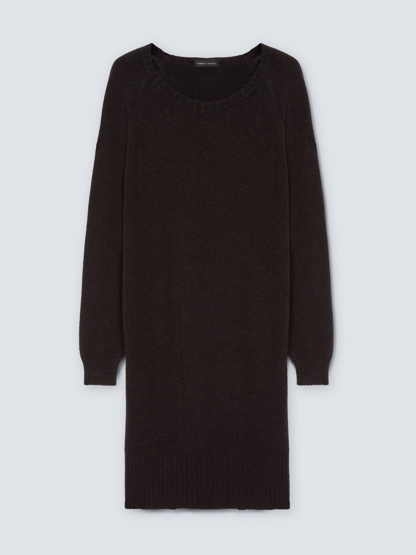 Jersey largo de color liso image number 4