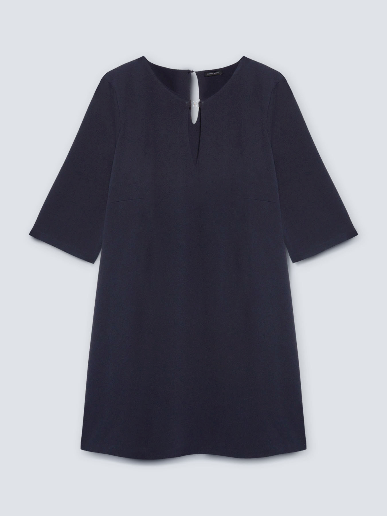 Vestito con passante in metallo image number 4