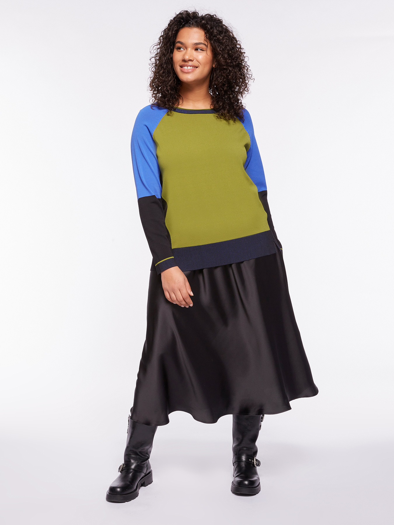 Gonna in raso image number 1