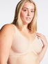 Triumph underwire bra cup size E image number 3