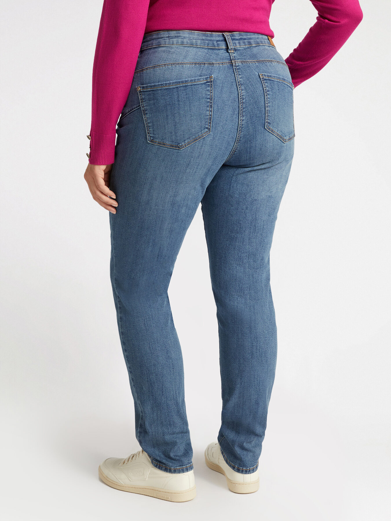 Jeans skinny lavaggio chiaro image number 1