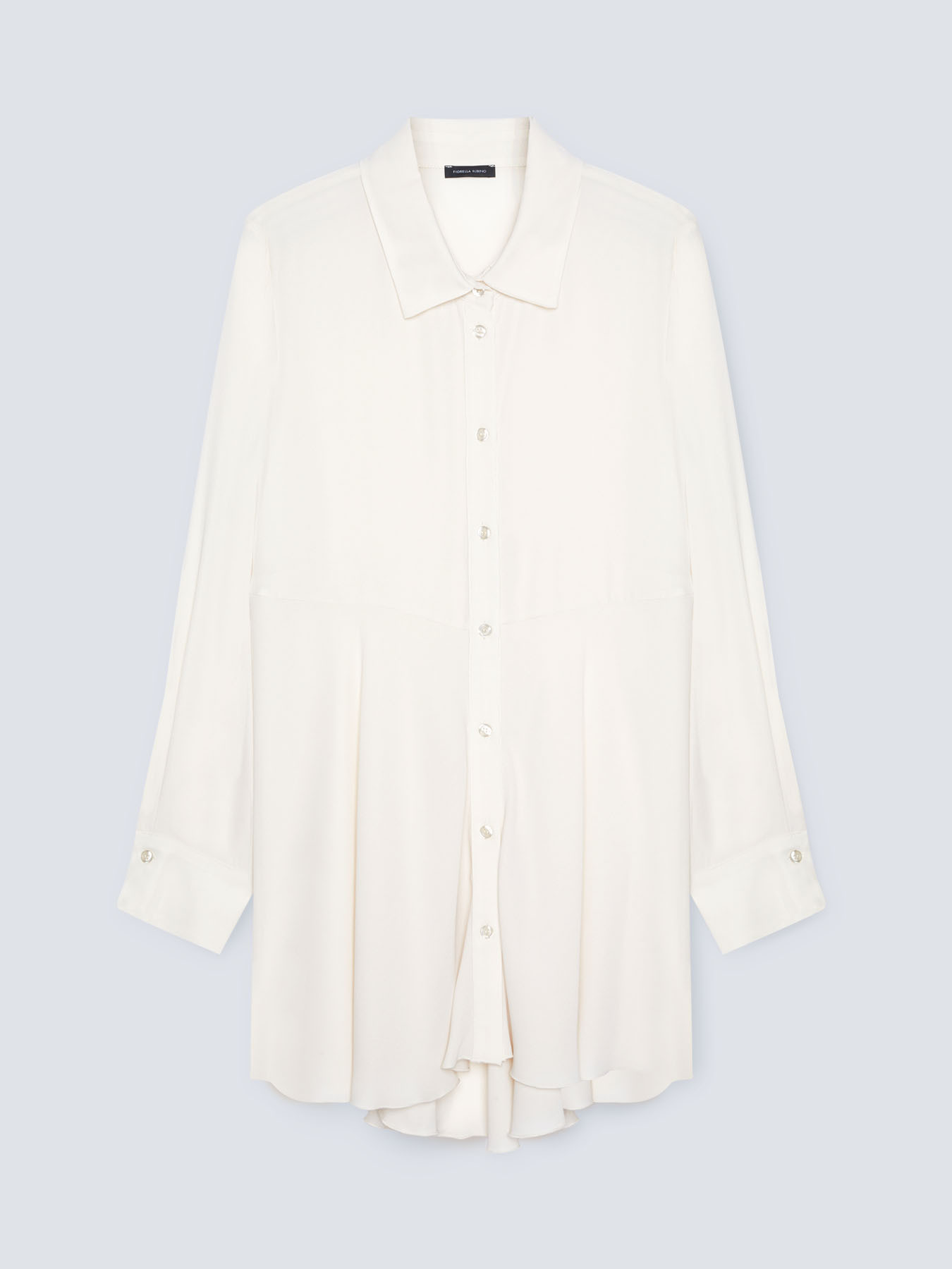 Camicia lunga svasata image number 3