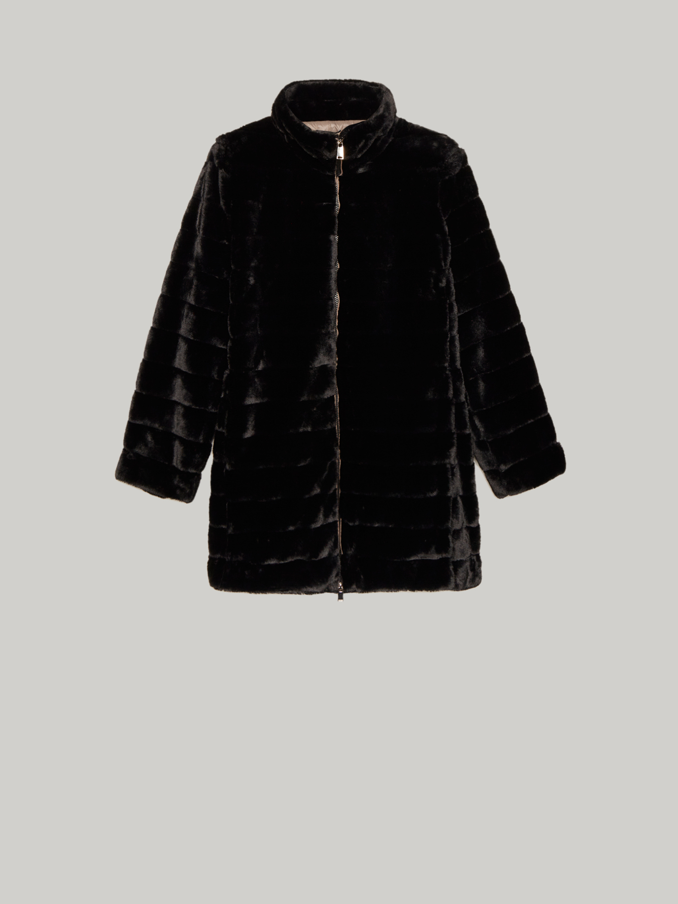 Giubbotto in similpelliicia image number 3