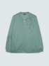 Bomber sweatshirt with luminous appliqu&eacute;s image number 4