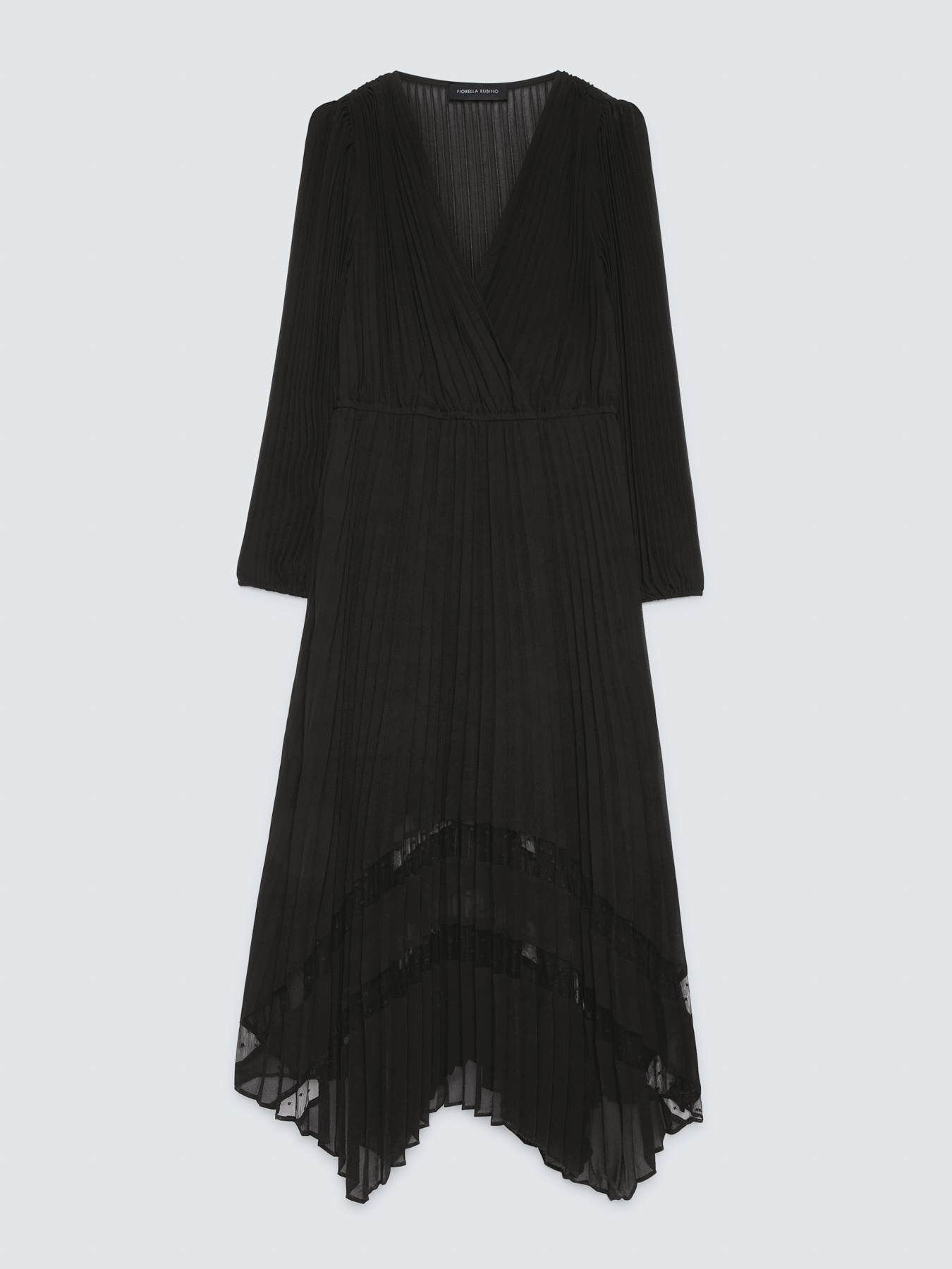 Vestito DREAM in georgette pliss&eacute; image number 4