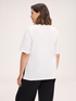 T-Shirt mit Spitzentop image number 1