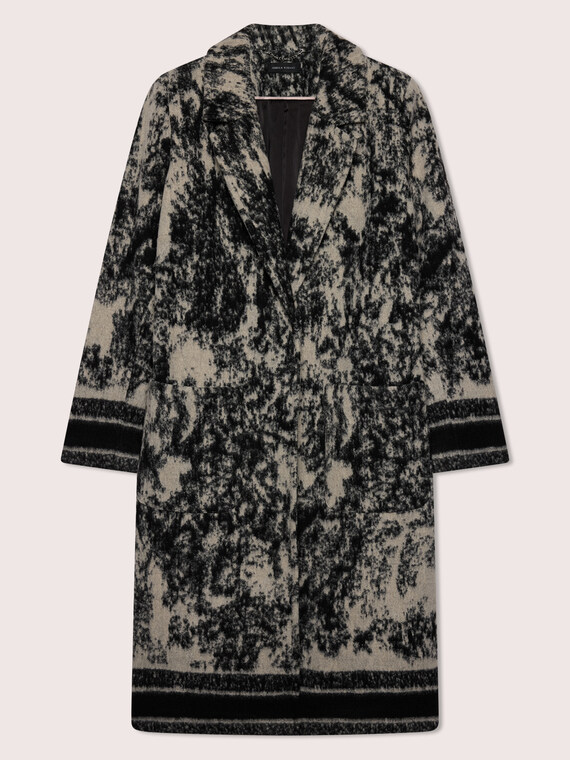 Printed coat