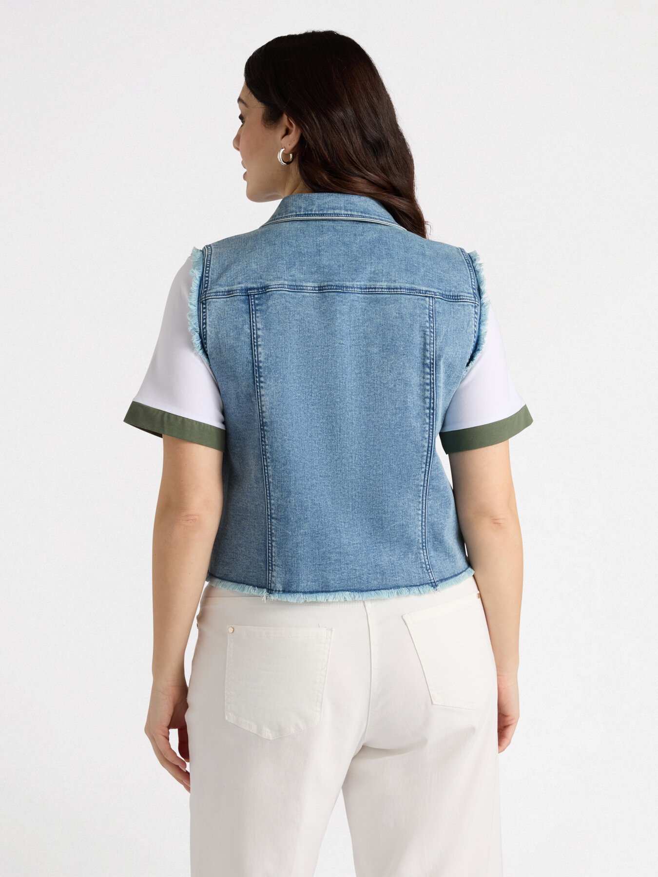 Weste aus Denim image number 1