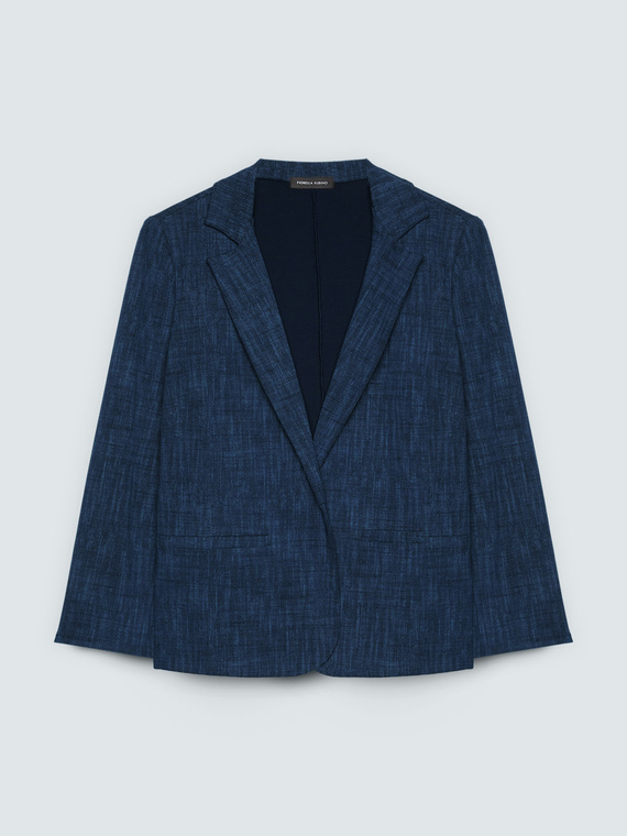 Blazer in Punto Milano