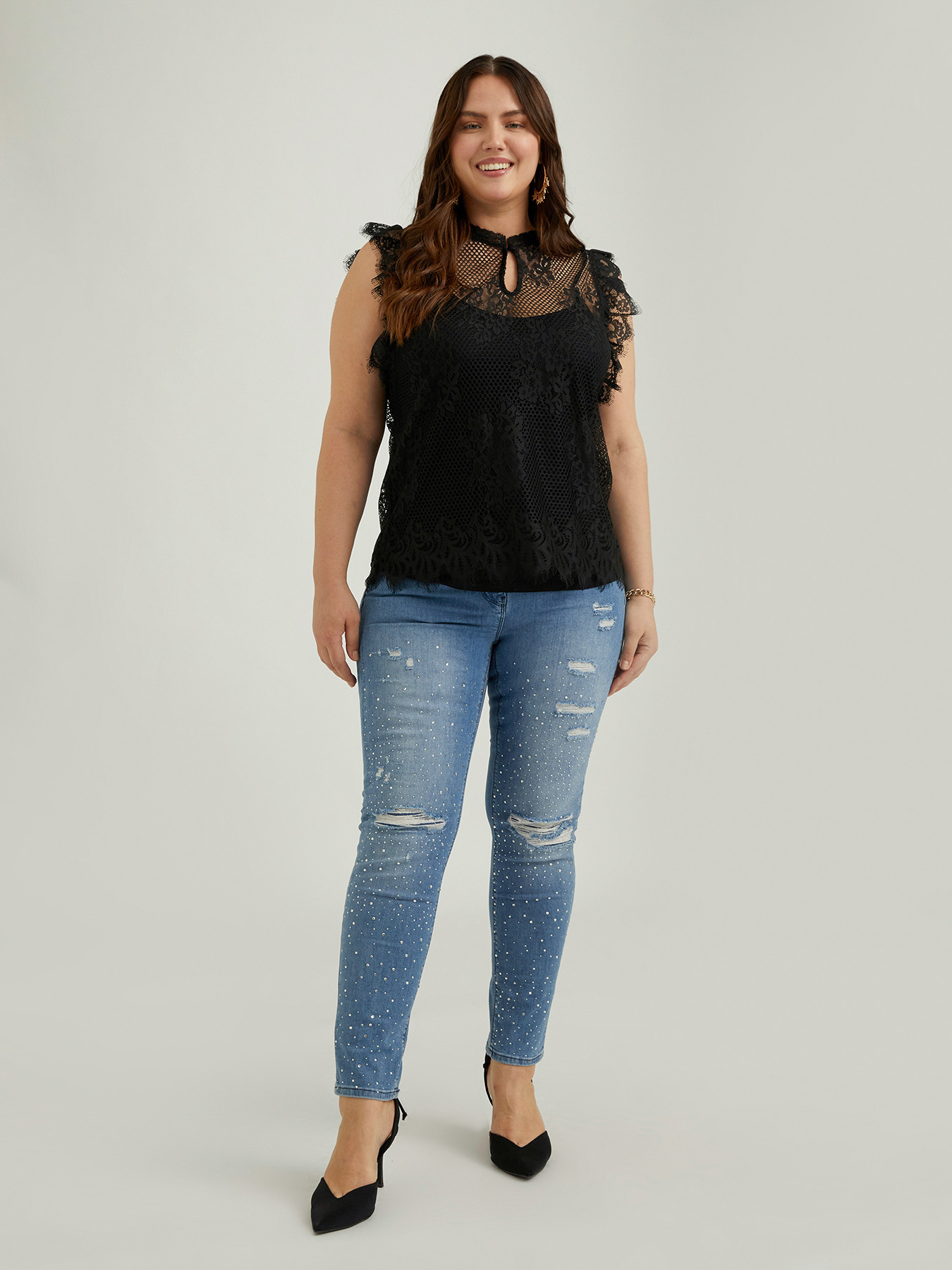 Lace top image number 2