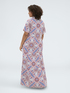 Shirtdress with print image number 3