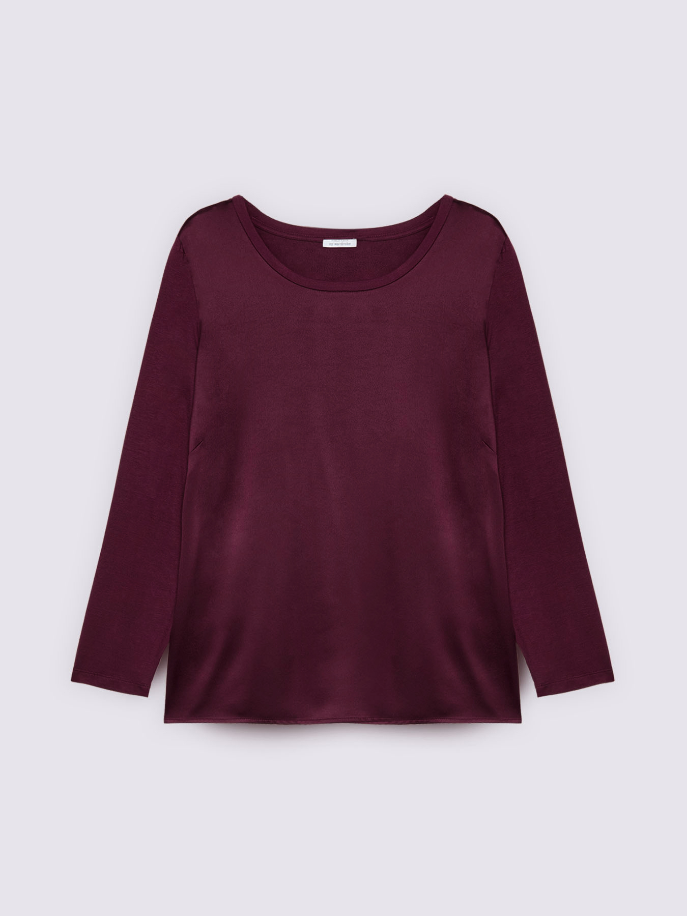 T-shirt bimati&egrave;re &agrave; manches longues image number 4