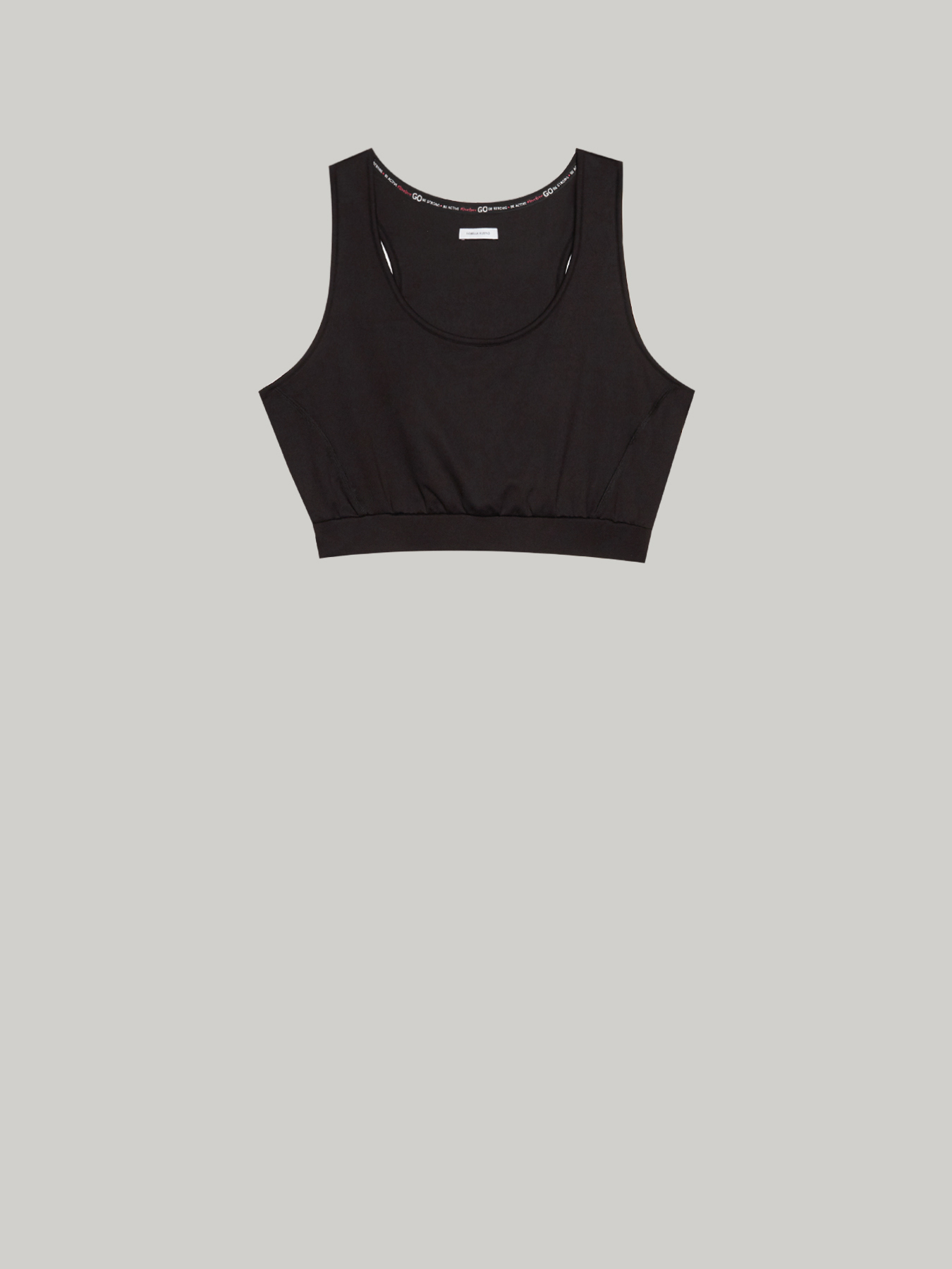 kurzes Top "GO." image number 5