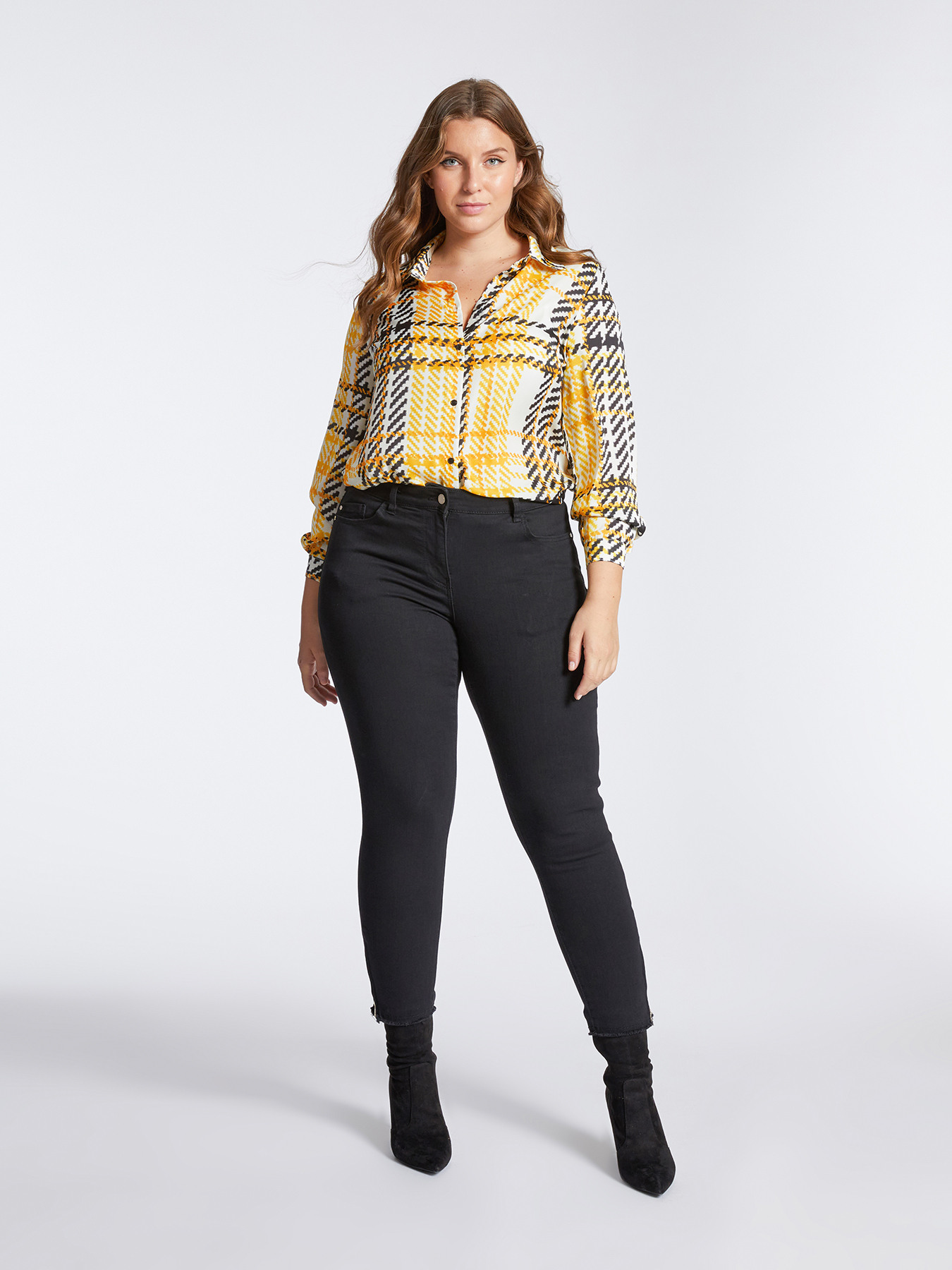 Jeans skinny Giada #livefree con zip al fondo image number 0