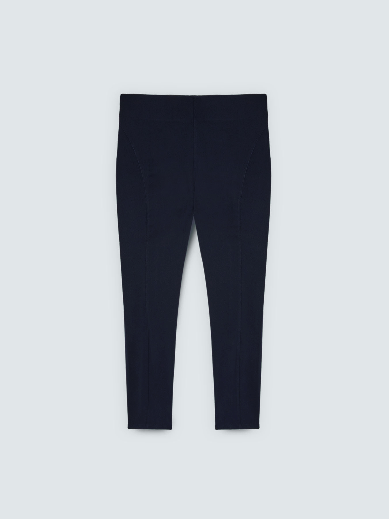 Pantaloni Jeggings con elastico in vita image number 4