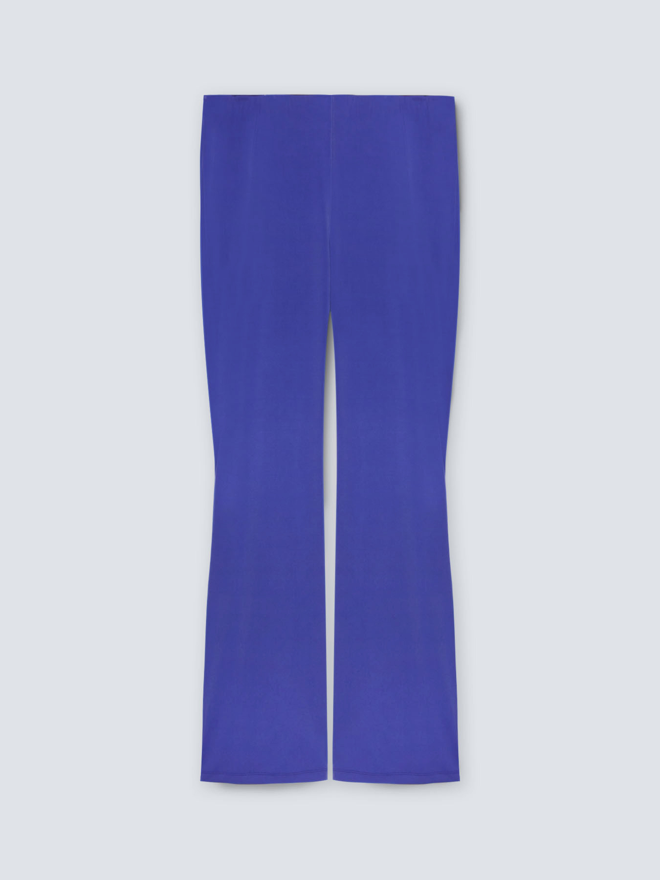 Pantaloni flare in jersey image number 3