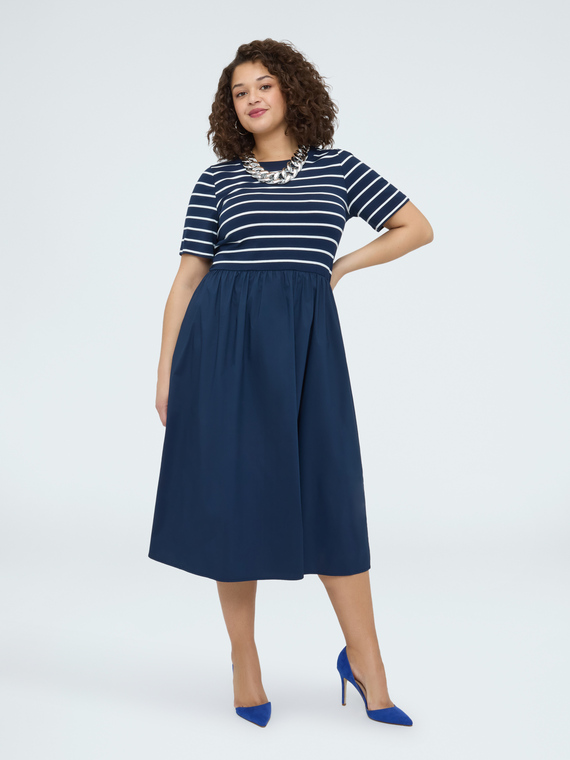 Hybrid A-line dress
