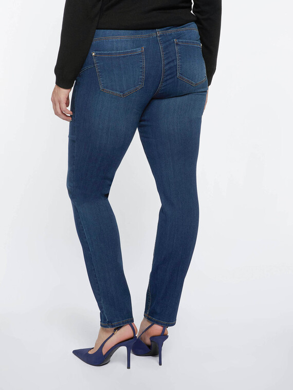 Fiorella Rubino - Jeans skinny Donna, Blu Taglia: 39 (48 IT)