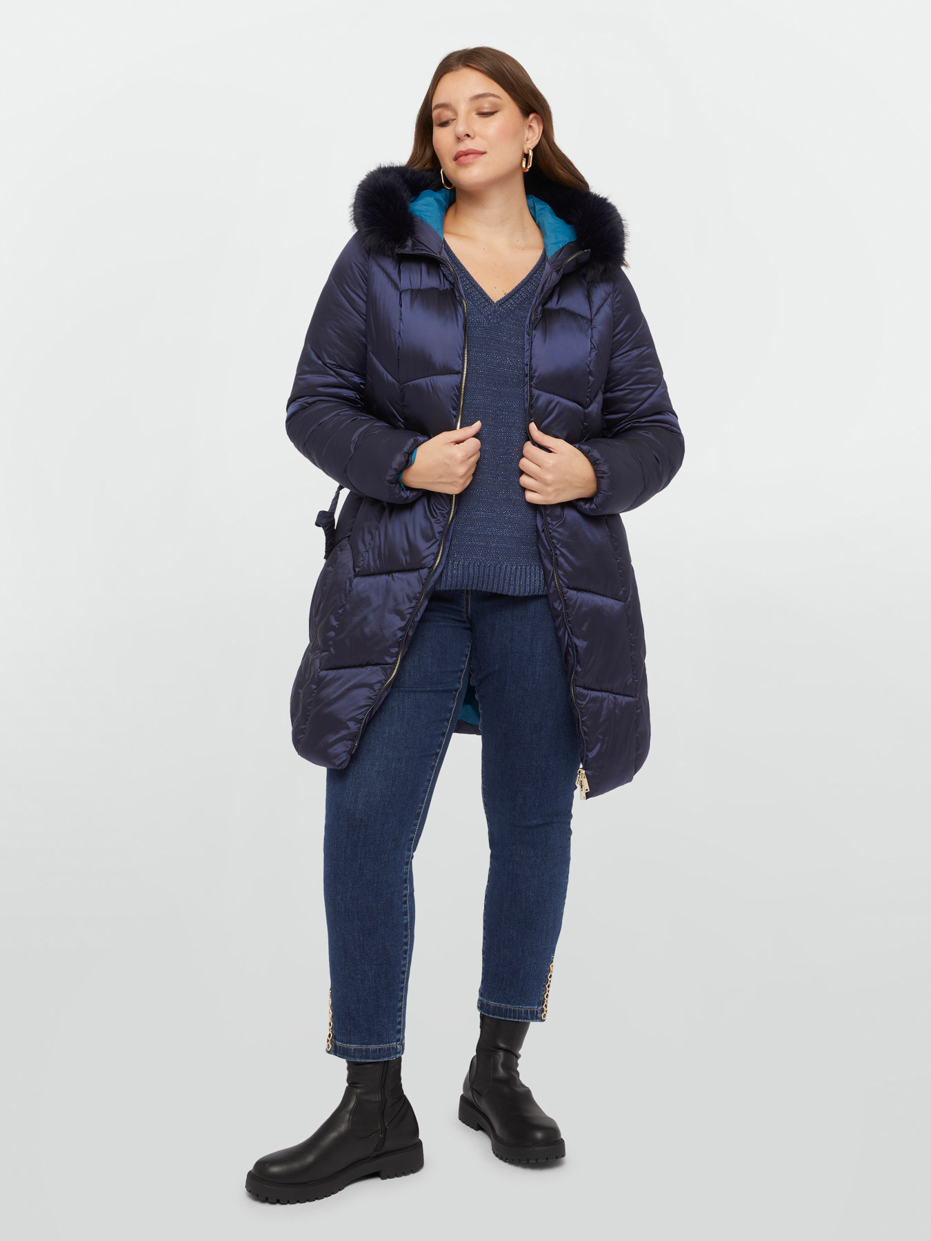 Down jacket with Sorona&reg; Aura padding ​ image number 3