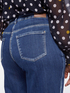 Wide leg flare jeans image number 3