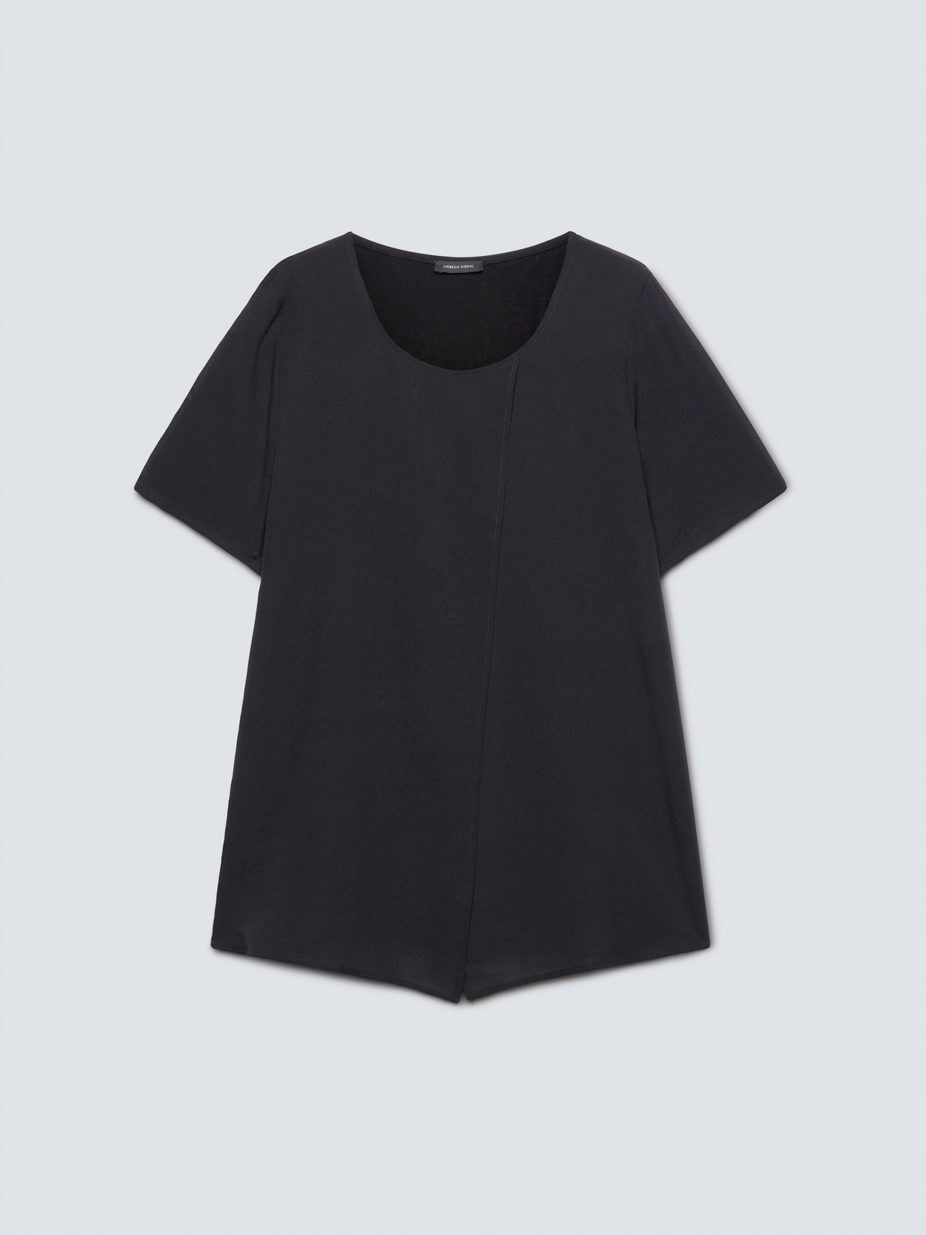 Blusa con sovrapposizione image number 3